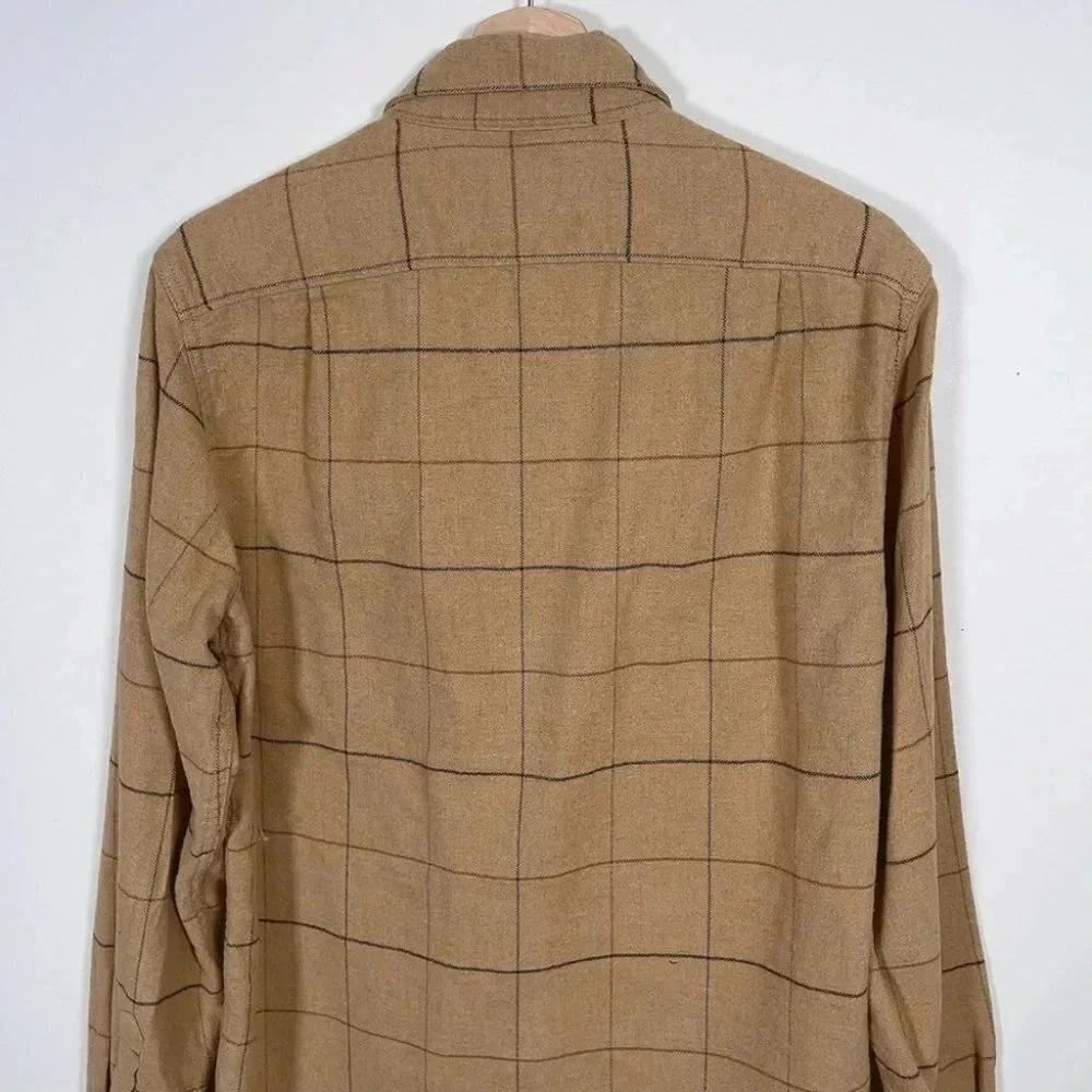 J.CREW Flannel Classic Shirt